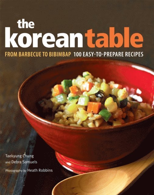 Debra Samuels, Taekyung Chung - Korean Table, E-bok. Tillgänglighet: Lägg i varukorg