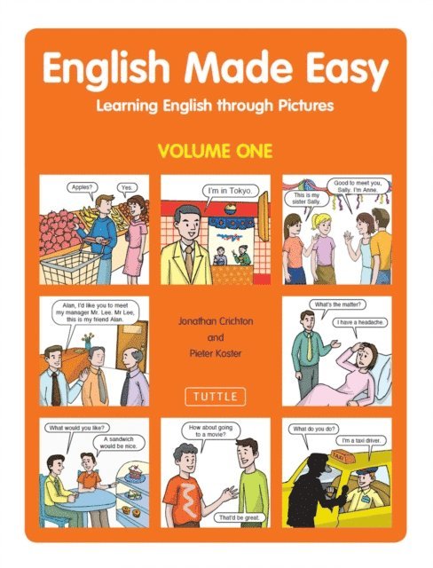 Pieter Koster, Jonathan Crichton - English Made Easy Volume One, E-bok