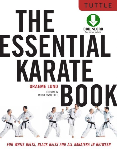 Graeme Lund - Essential Karate Book, E-bok