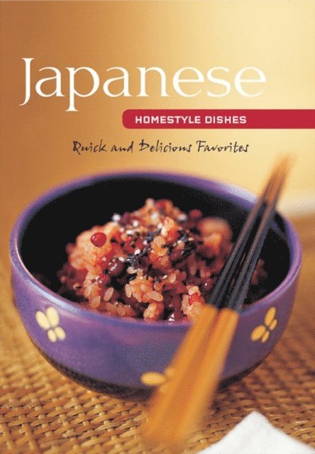 Susie Donald - Japanese Homestyle Dishes, E-bok. Tillgänglighet: Lägg i varukorg