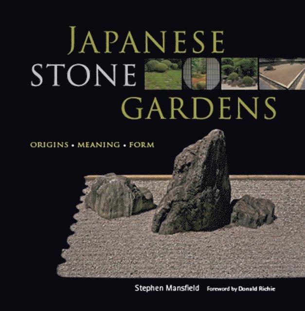 Stephen Mansfield - Japanese Stone Gardens, E-bok