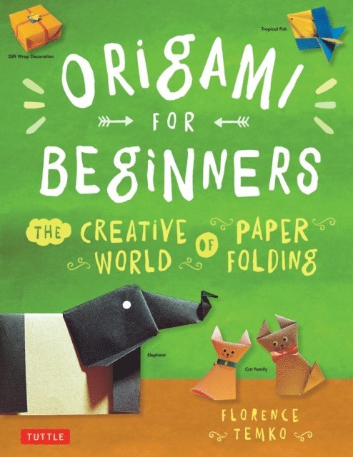 Florence Temko - Origami for Beginners, E-bok