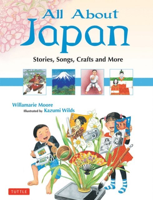 Willamarie Moore - All About Japan, E-bok