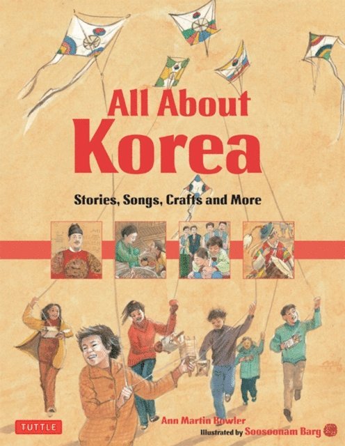Ann Martin Bowler - All About Korea, E-bok