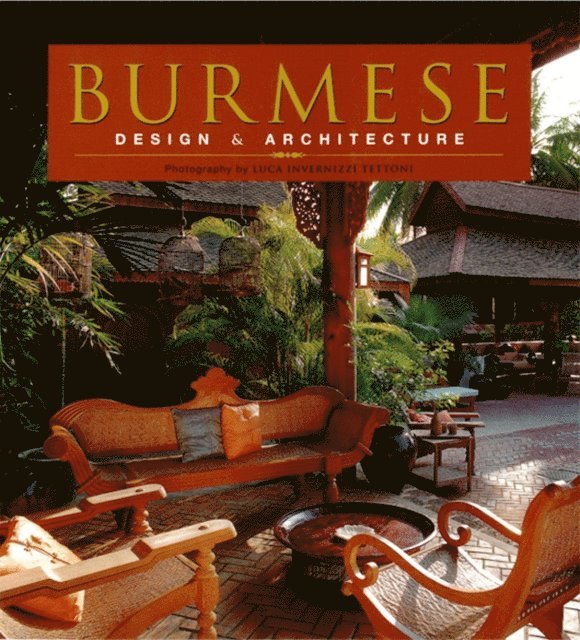 Elizabeth Moore, John Falconer - Burmese Design & Architecture, E-bok