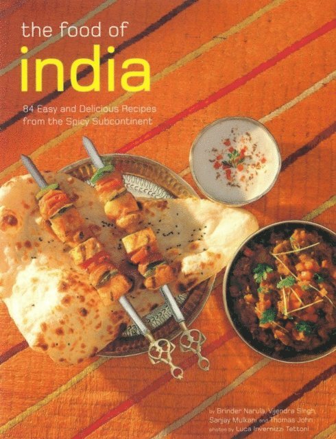 Vijendra Singh, Brinder Narula - Food of India, E-bok