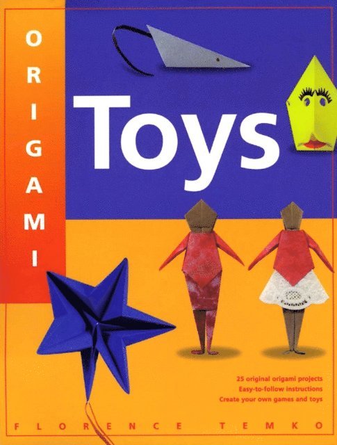 Florence Temko - Origami Toys, E-bok