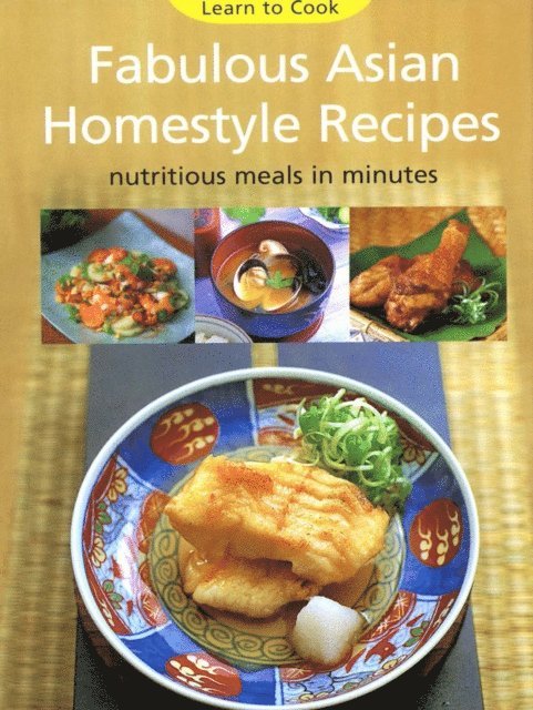 Periplus Editors - Fabulous Asian Homestyle Recipes, E-bok