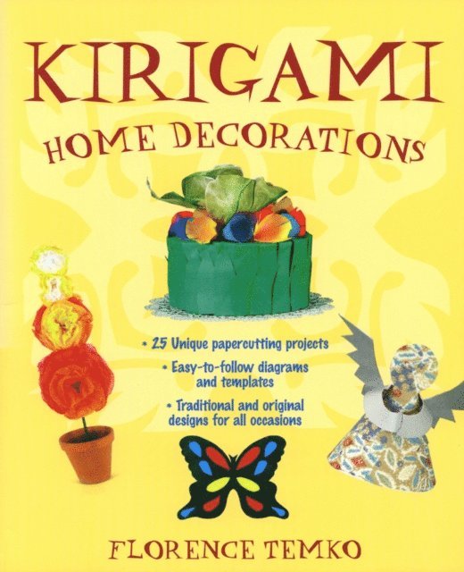 Florence Temko - Kirigami Home Decorations, E-bok