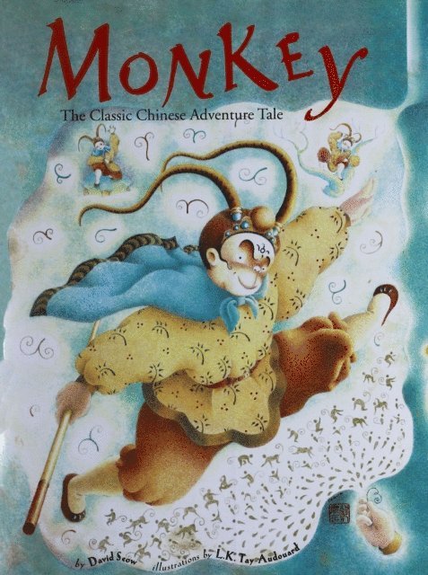 David Seow - Monkey King, E-bok