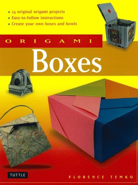 Florence Temko - Origami Boxes, E-bok
