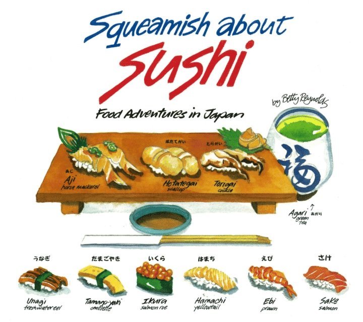 Betty Reynolds - Squeamish About Sushi, E-bok. Tillgänglighet: Lägg i varukorg