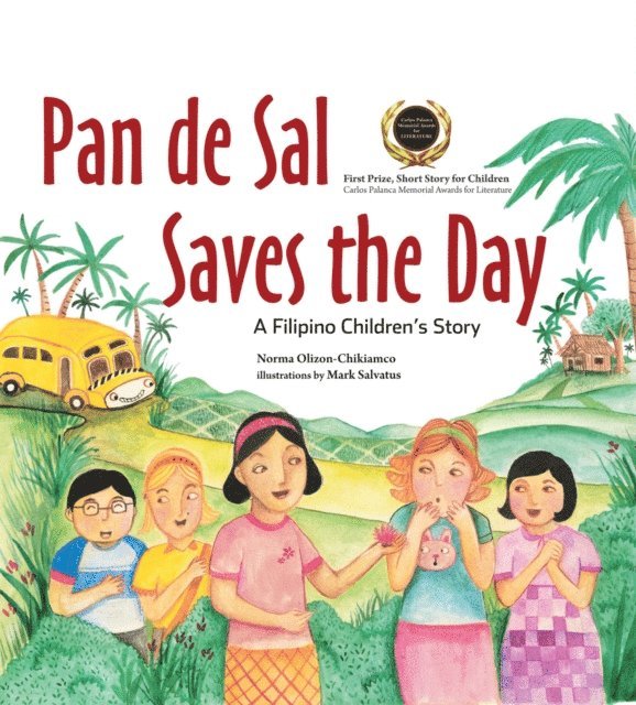 Norma Olizon-Chikiamco - Pan de Sal Saves the Day, E-bok