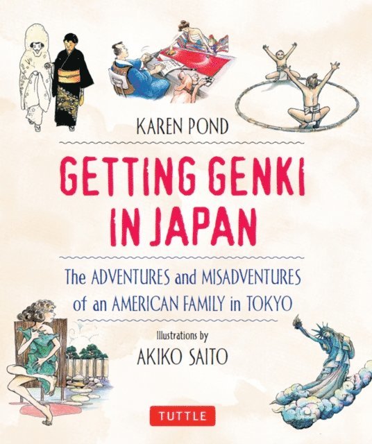 Karen Pond - Getting Genki In Japan, E-bok