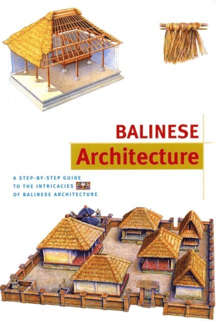 Bruce Granquist, Julian Davison - Balinese Architecture Discover Indonesia, E-bok
