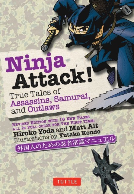 Matt Alt, Hiroko Yoda - Ninja Attack!, E-bok