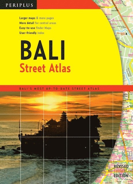 Periplus Editions - Bali Street Atlas Third Edition, E-bok