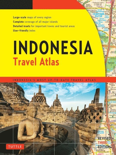 Periplus Editors - Indonesia Travel Atlas Third Edition, E-bok