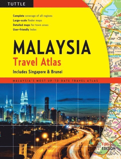 Periplus Editors - Malaysia Travel Atlas, E-bok