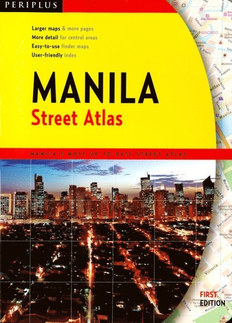 Periplus Editors - Manila Street Atlas First Edition, E-bok