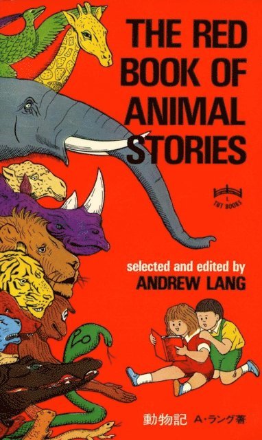 Andrew Lang - Red Book of Animal Stories, E-bok