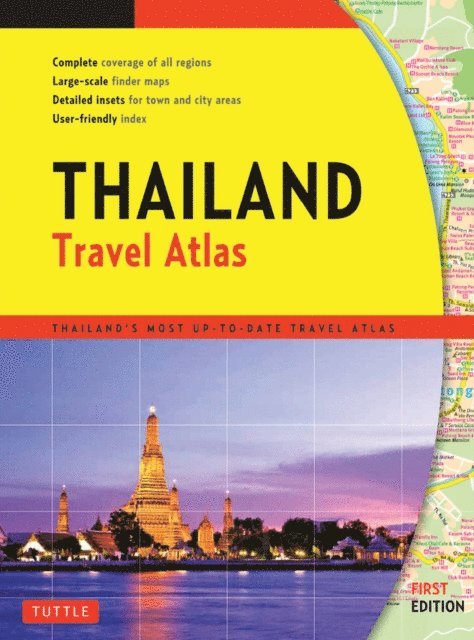 Periplus Editors - Thailand Travel Atlas, E-bok