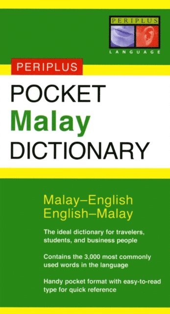 Zuraidah Omar - Pocket Malay Dictionary, E-bok