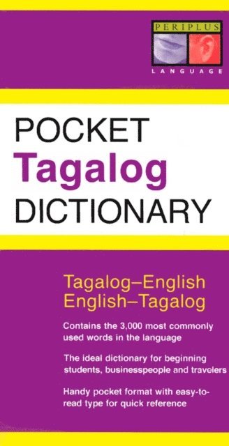 Renato Perdon - Pocket Tagalog Dictionary, E-bok