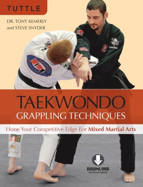 Steve Snyder, Ph.D. Tony Kemerly - Taekwondo Grappling Techniques, E-bok. Tillgänglighet: Lägg i varukorg