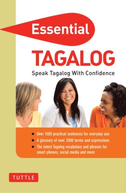 Renato Perdon - Essential Tagalog Phrasebook & Dictionary, E-bok