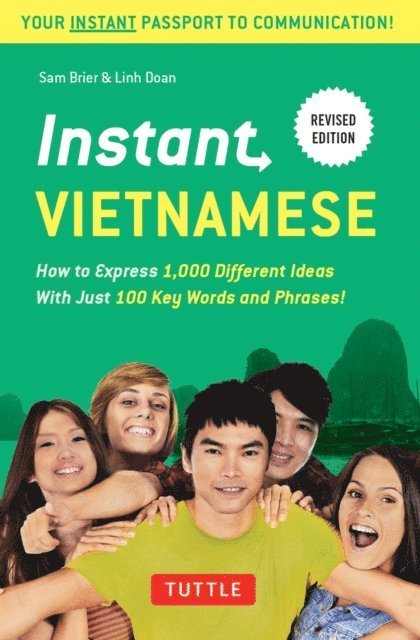 Linh Doan, Sam Brier - Instant Vietnamese, E-bok