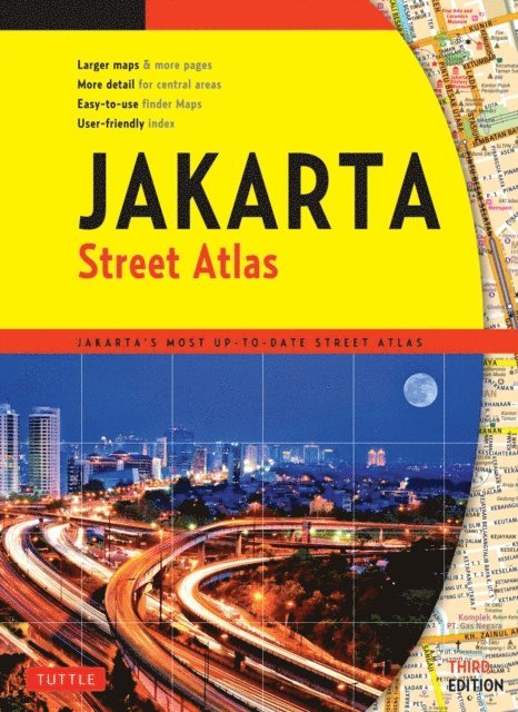 Periplus Editors - Jakarta Street Atlas Third Edition, E-bok