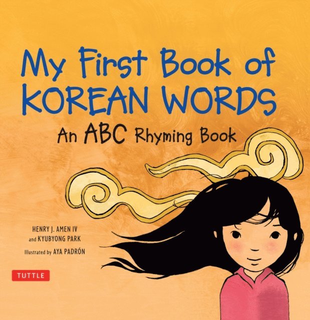 Henry J. Amen, Kyubyong Park - My First Book of Korean Words, E-bok