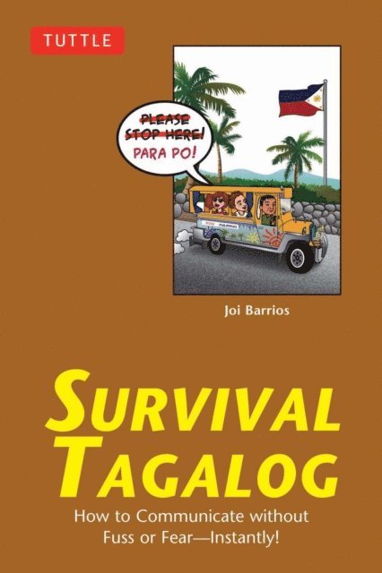 Joi Barrios - Survival Tagalog, E-bok