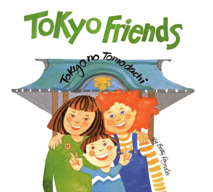Betty Reynolds - Tokyo Friends, E-bok. Tillgänglighet: Lägg i varukorg