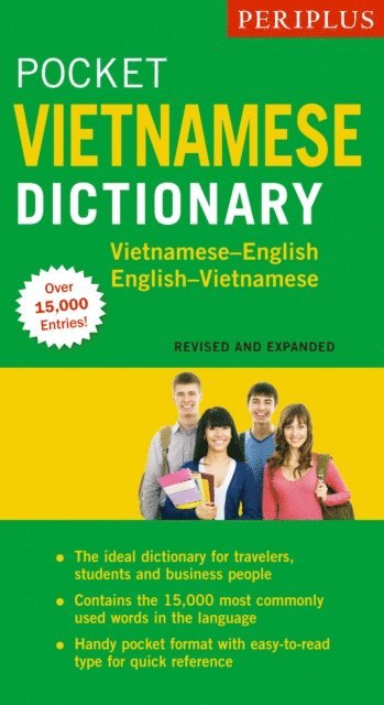 Phan Van Giuong - Periplus Pocket Vietnamese Dictionary, E-bok