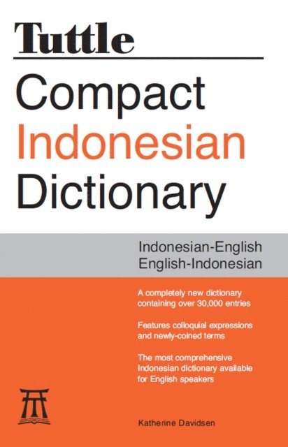 Katherine Davidsen - Tuttle Compact Indonesian Dictionary, E-bok