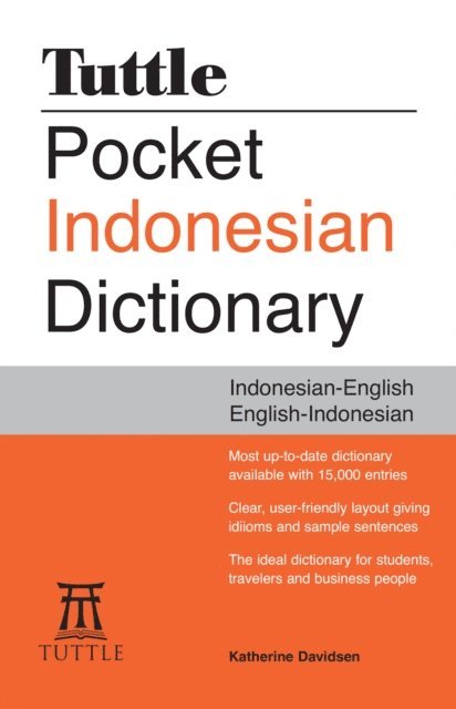 Katherine Davidsen - Tuttle Pocket Indonesian Dictionary, E-bok
