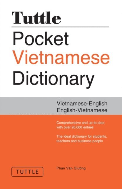 Phan Van Giuong - Tuttle Pocket Vietnamese Dictionary, E-bok