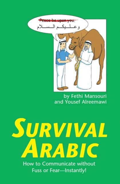 Yousef Alreemawi, Ph.D. Fethi Mansouri - Survival Arabic, E-bok