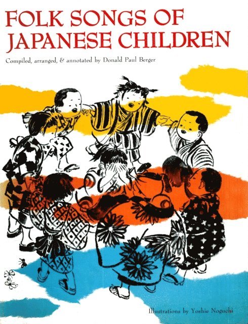 Donald Paul Berger - Folk Songs of Japanese Children, E-bok