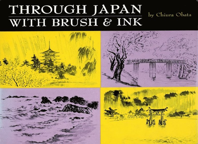 Chiura Obata - Through Japan with Brush & Ink, E-bok