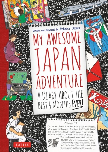 Rebecca Otowa - My Awesome Japan Adventure, E-bok