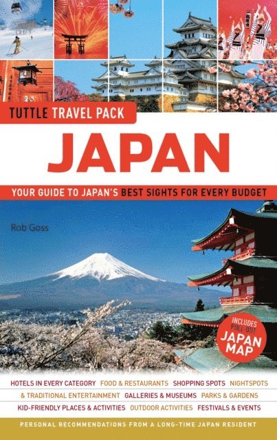 Wendy Hutton - Japan Travel Guide & Map Tuttle Travel Pack, E-bok