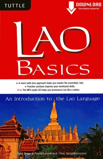 Phouphanomlack (Tee) Sangkhampone, Sam Brier - Lao Basics, E-bok