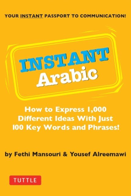 Yousef Alreemawi, Dr. Fethi Mansouri - Instant Arabic, E-bok