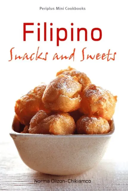 Editions - Mini Filipino Snacks and Sweets, E-bok. Tillgänglighet: Lägg i varukorg