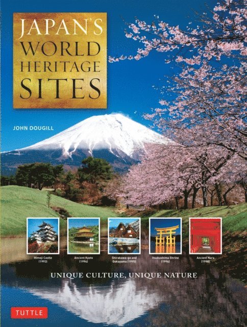 John Dougill - Japan's World Heritage Sites, E-bok
