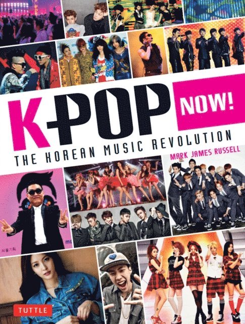 Mark James Russell - K-POP Now!, E-bok