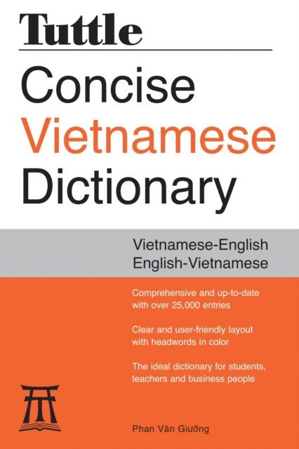 Phan Van Giuong - Tuttle Concise Vietnamese Dictionary, E-bok
